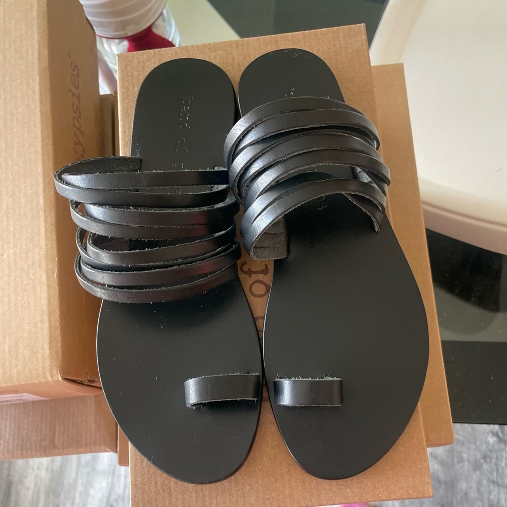 Band of Gypsies Leather Sandal